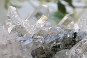 モンブラン産水晶
