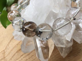 天然石ブレスレットのお仕立て例