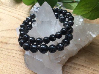 天然石ブレスレットのお仕立て例