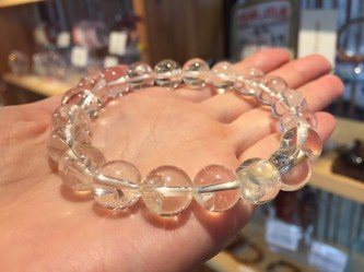 天然石ブレスレットのお仕立て例