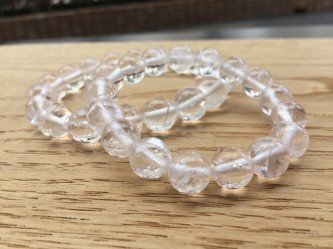 天然石ブレスレットのお仕立て例