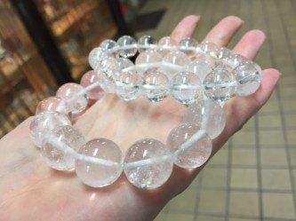 天然石ブレスレットのお仕立て例