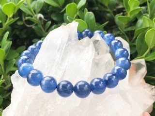 天然石ブレスレットのお仕立て例