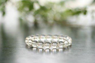 天然石ブレスレットのお仕立て例