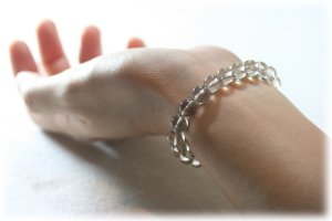 天然石ブレスレットのお仕立て例