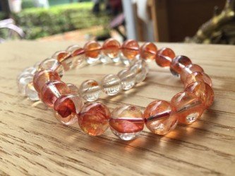 天然石ブレスレットのお仕立て例