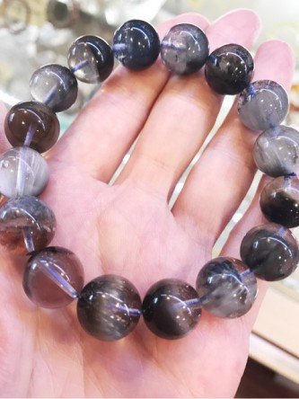 天然石ブレスレットのお仕立て例